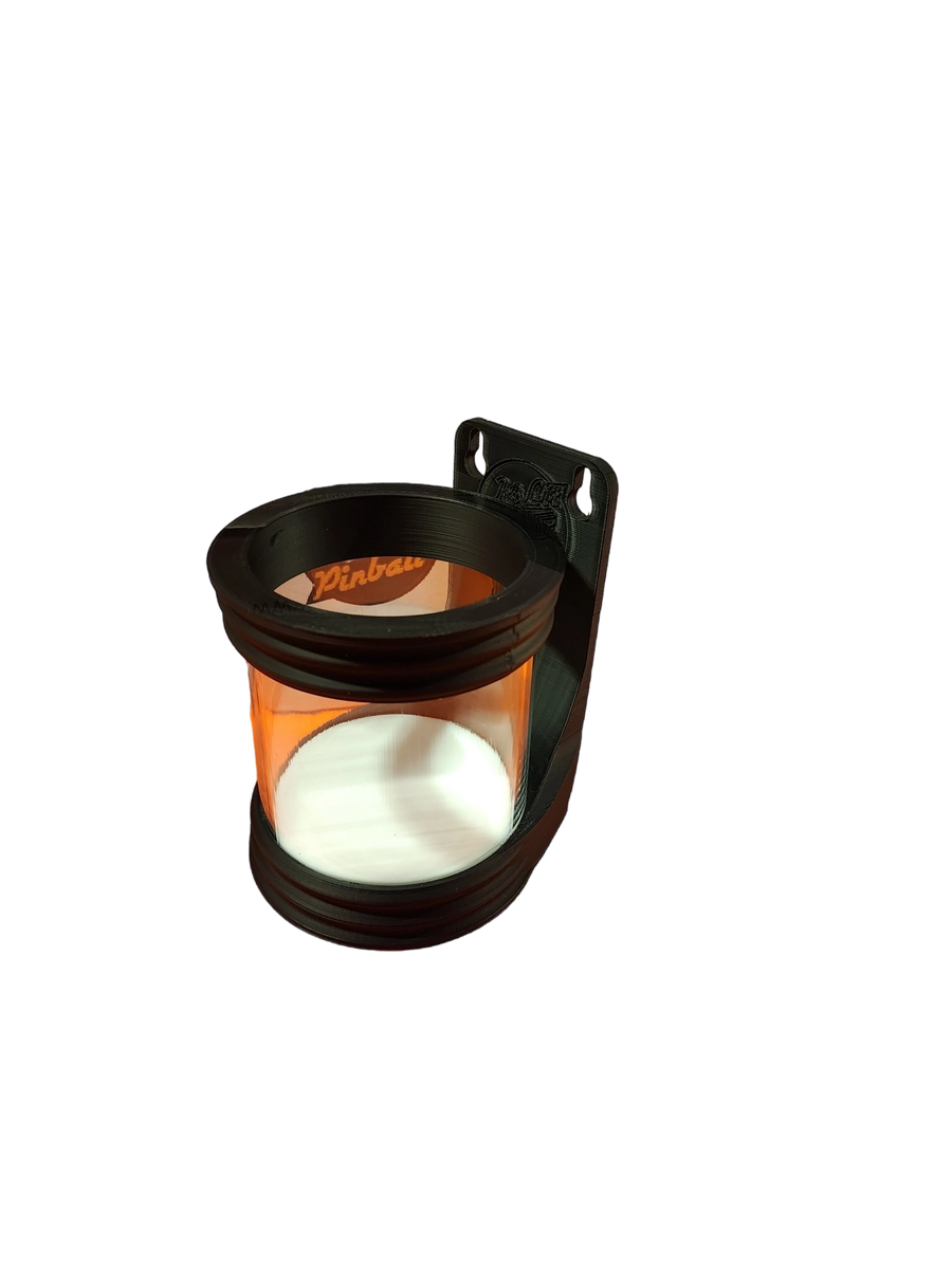 Black Lit Cup Holder